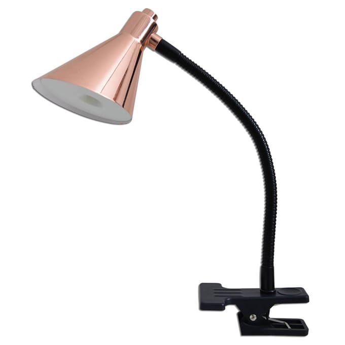 Näve Koperkleurige LED plafondlamp Janita