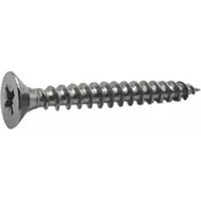 Sencys Universele Schroef Rvs Verzonken Kop Pozi - 6x50mm - 5 Stuks