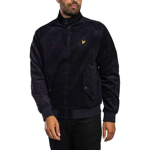 Blazer Lyle &amp; Scott Corduroy Harrington-jas