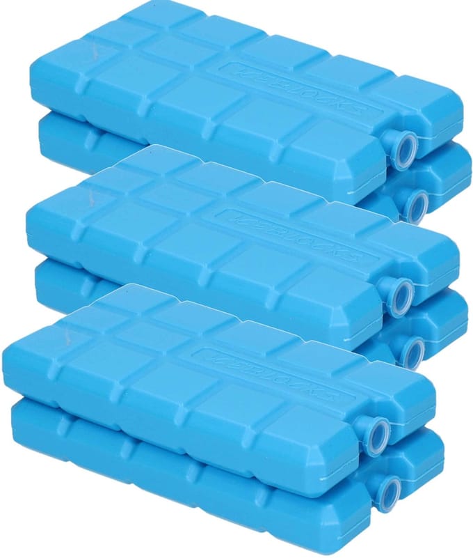 Koelelementen voor koelbox 6 stuks - 200 gram