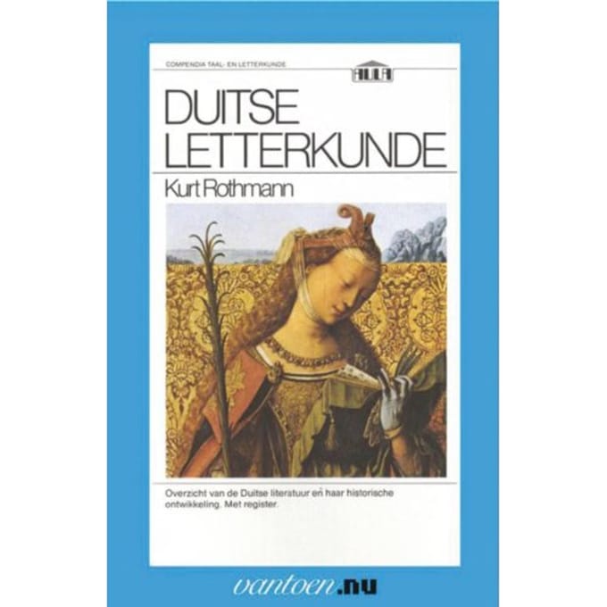 Duitse Letterkunde - Vantoen.Nu - K. Rothman