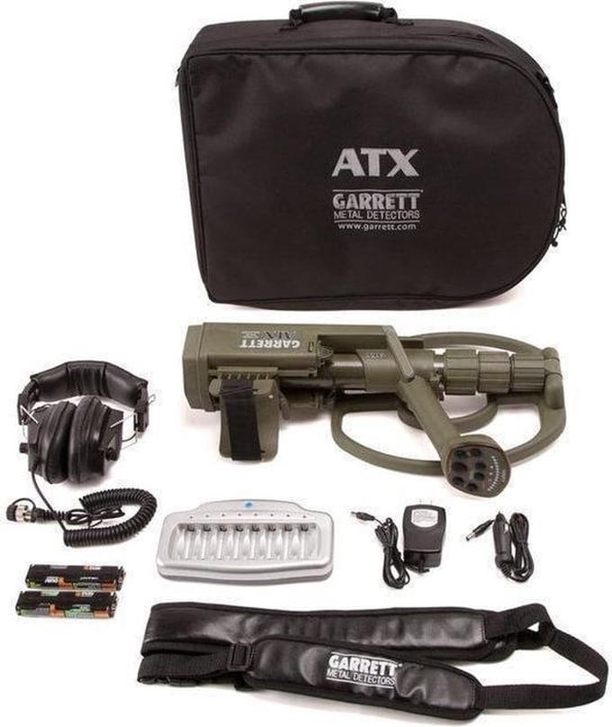 GARRETT ATX Metaaldetector