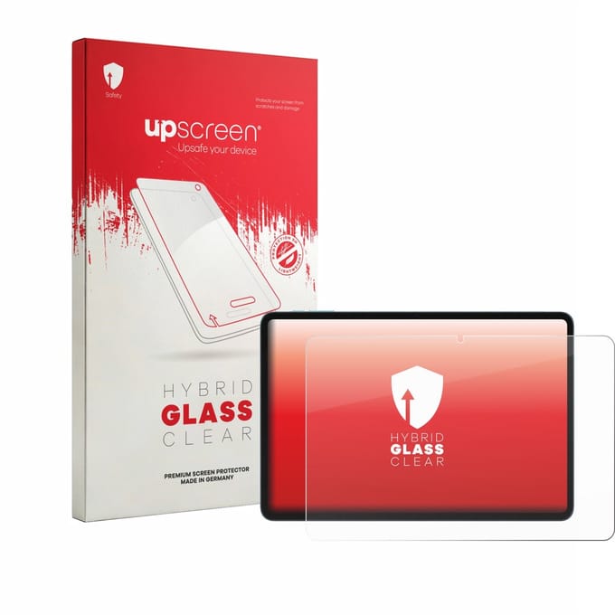 upscreen - Screenprotector voor Doogee Tab G6 Pro - Folie Beschermfolie Beschermglas transparant