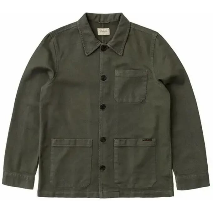 Jas Nudie Jeans Barney Worker