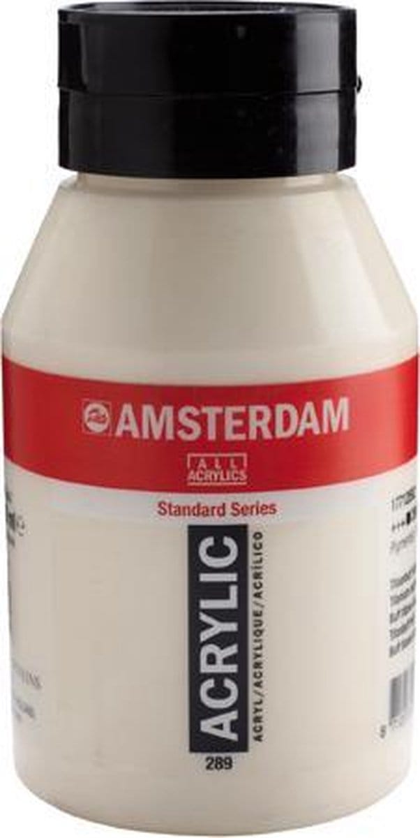 Amsterdam Acrylverf 289 Titaanbuff licht 1L