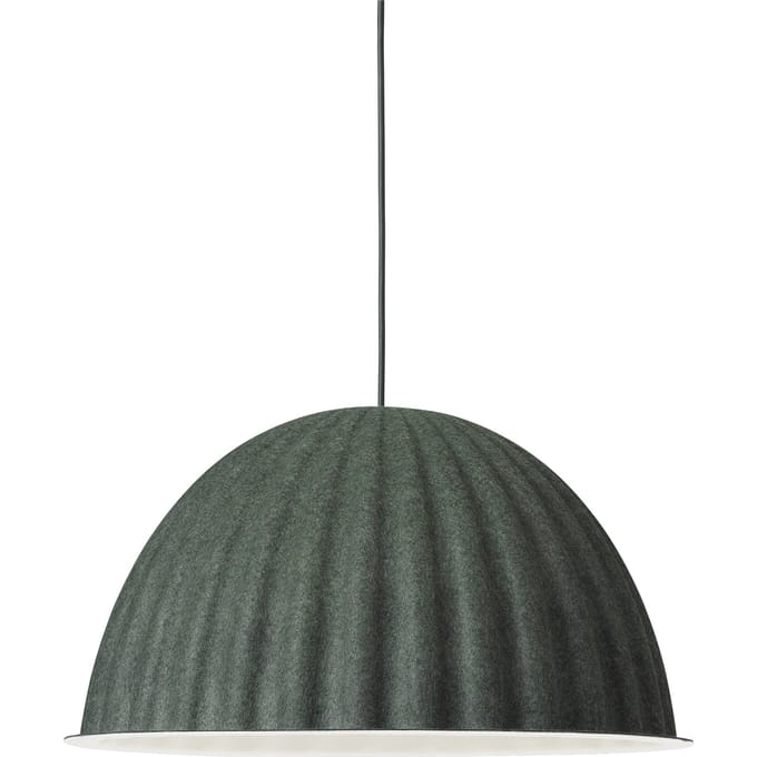 Muuto Under the bell hanglamp Ø55 - donkergroen