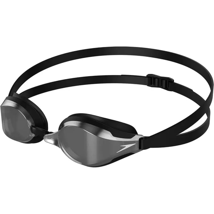 Speedo Zwembril Fastskin Speedsocket 2 Mirror Zilver Zwart