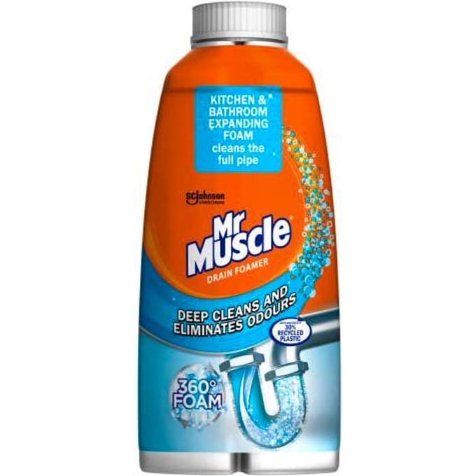 Mr. Muscle Keuken En Badkamer Afvoerschuimer 500 ml