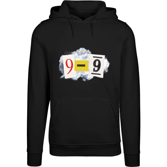 Hoodie Mister Tee Neun bis Neun