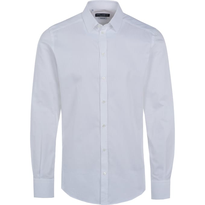 Dolce & Gabbana Gouden Shirt zwart