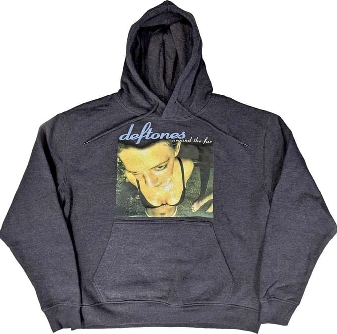 Deftones - Around The Fur Hoodie/trui - S - Blauw
