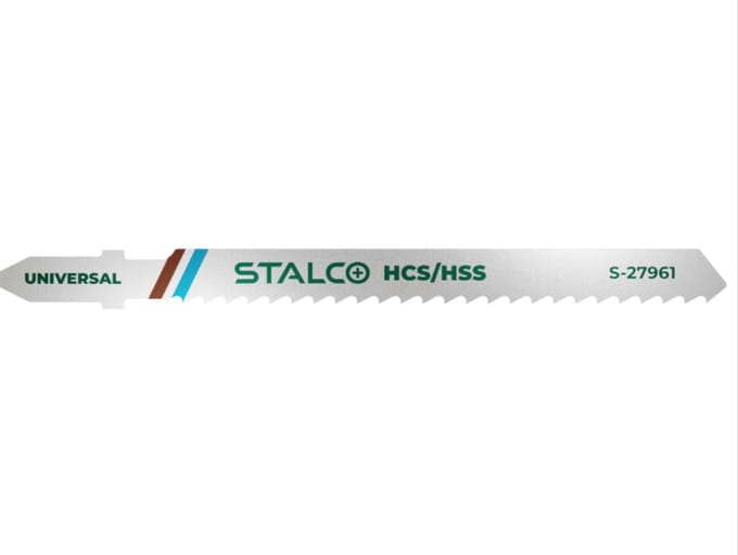 Decoupeerzaagbladen - universeel STALCO S-27961