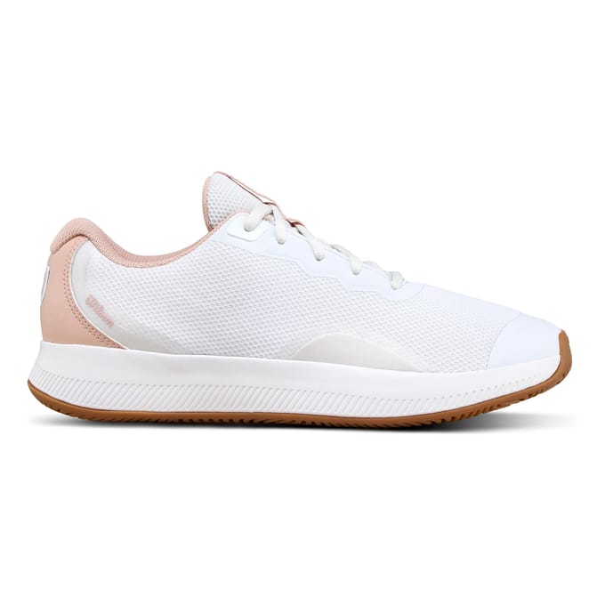 Wilson Intrigue Lite Allcourt schoen Dames-wit, roze