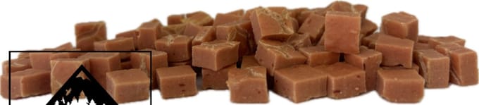Puur Fit Cubes Lam 100 gr - Hondensnack