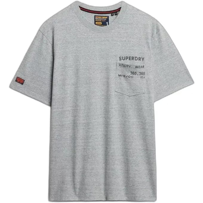 Superdry Utility Shirt Heren - Maat S