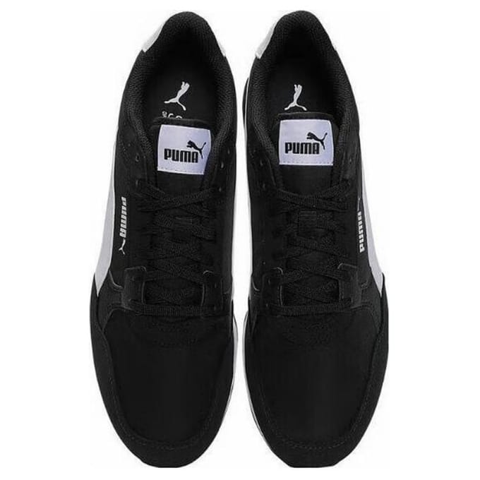 PUMA ST Runner v4 NL Unisex Sneakers - Puma Black-Puma White