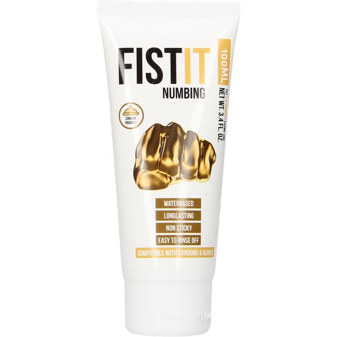 Fistit Numbing - Verdovend Glijmiddel Waterbasis - 100 ml