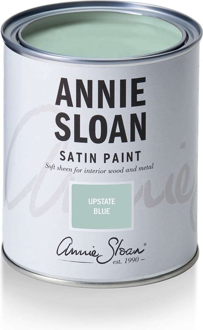 Annie Sloan Satin Paint Upstate Blue
