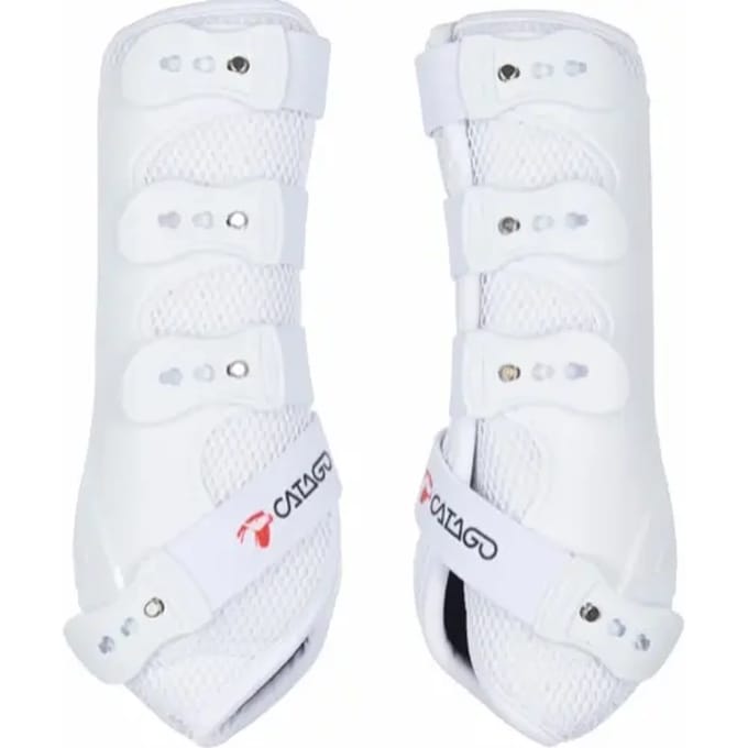 Peeslaarzen voor dressuurpaarden Catago FIR-Tech