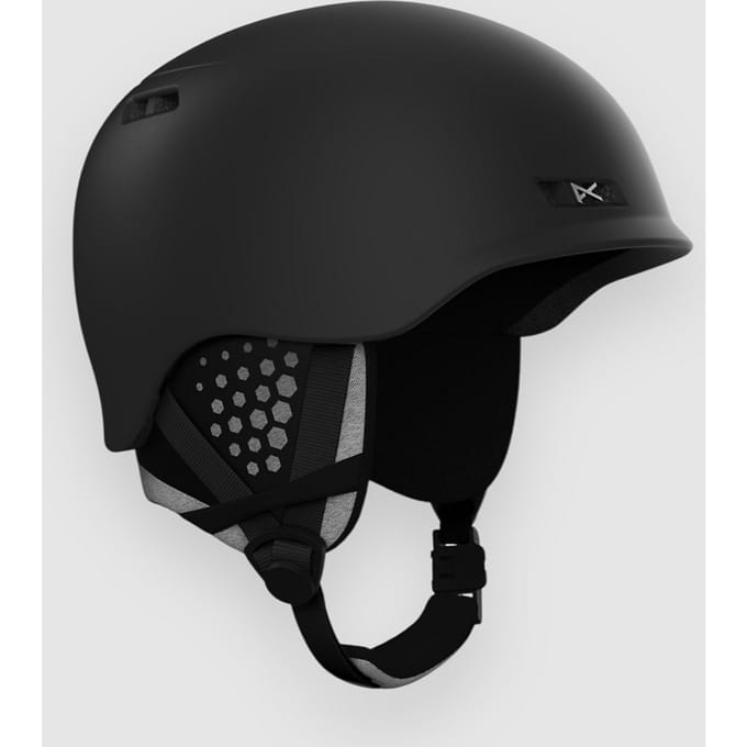 Anon Rodan Helm zwart