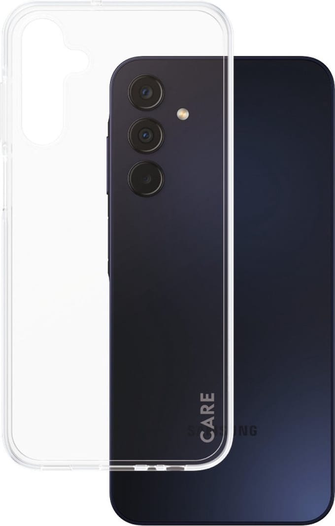 CARE by PanzerGlass Fashionable Case Transparent X-Ray Soft Basic Samsung Galaxy A15 5G