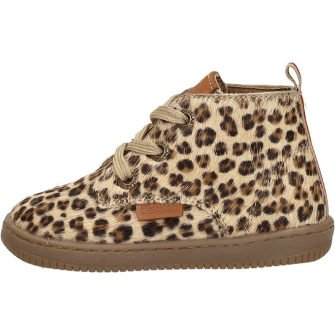 Develab - 44337 - Half-hoog - Kleur: Bruin - Maat: 20