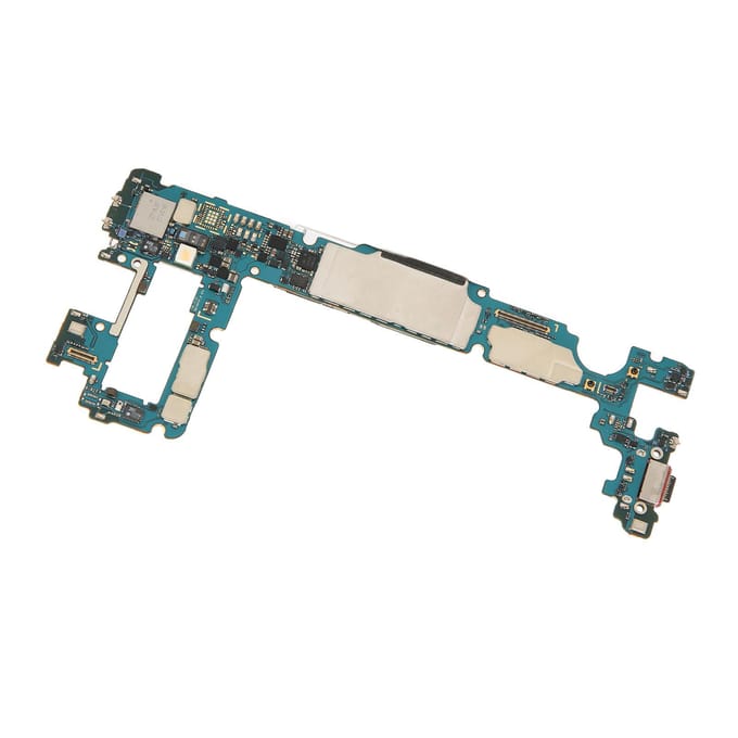 Ontgrendeld Moederbord voor Samsung Galaxy S10 128GB Mobiele Telefoon Hoofd Logic Board voor Vervanging EU gray