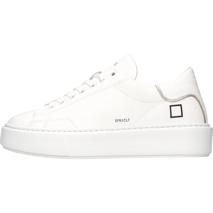 D.a.t.e. Witte sneakers