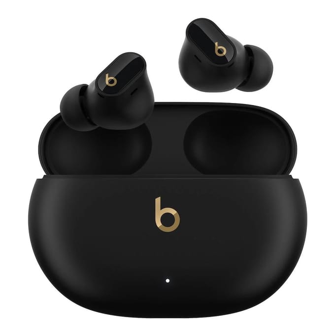 Beats Studio Buds + Earbuds - Draadloze oordopjes - Active Noise Cancelling - Black / Gold