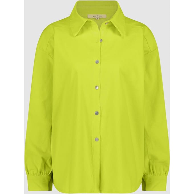 Circle of Trust Carly Blouse Lime Light Größe: S | Longsleeves Outlet | Damen | Grün