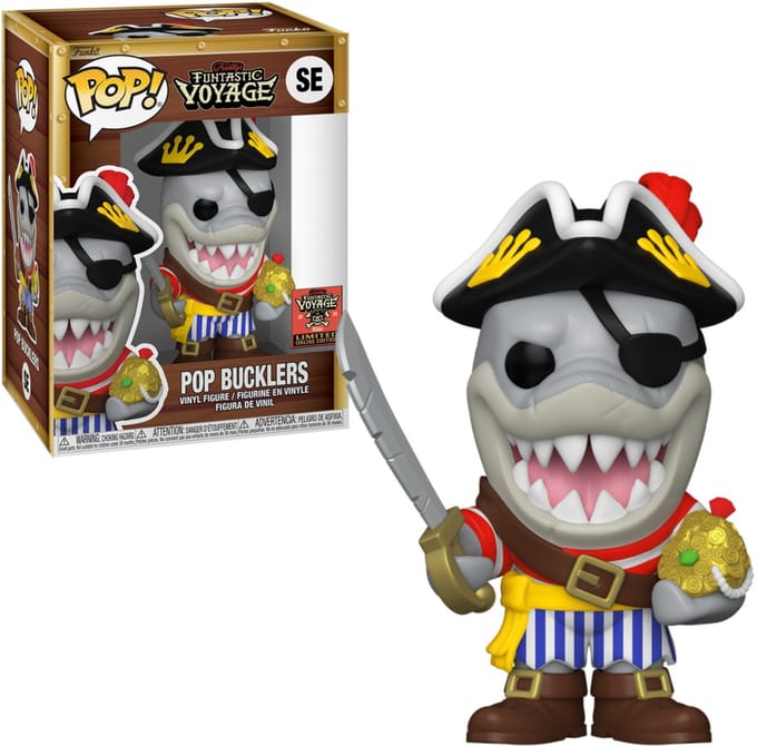 Funko Pop! Funtastic Voyage - Pop Bucklers *Show Edition*