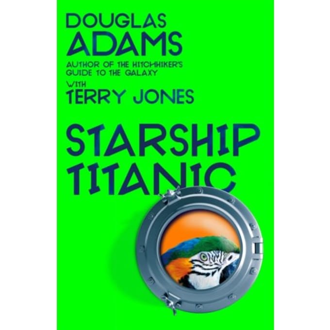 Douglas Adams's Starship Titanic - Terry Jones