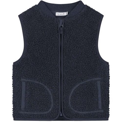 Prénatal peuter gilet Dark Bluegrey 86/92 heren