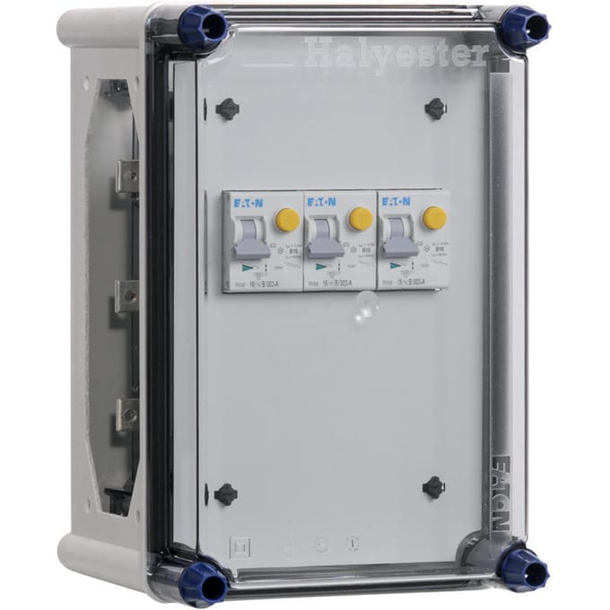 EATON INDUSTRIES Halyester Installatiekast - 1861950 - E2D9W