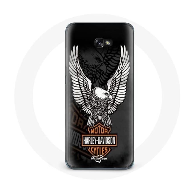Coque pour Samsung A5 2016 Harley Davidson aigle logo