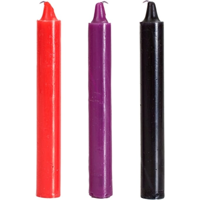 Doc Johnson Japanse Druppelkaarsen - 3 stuks