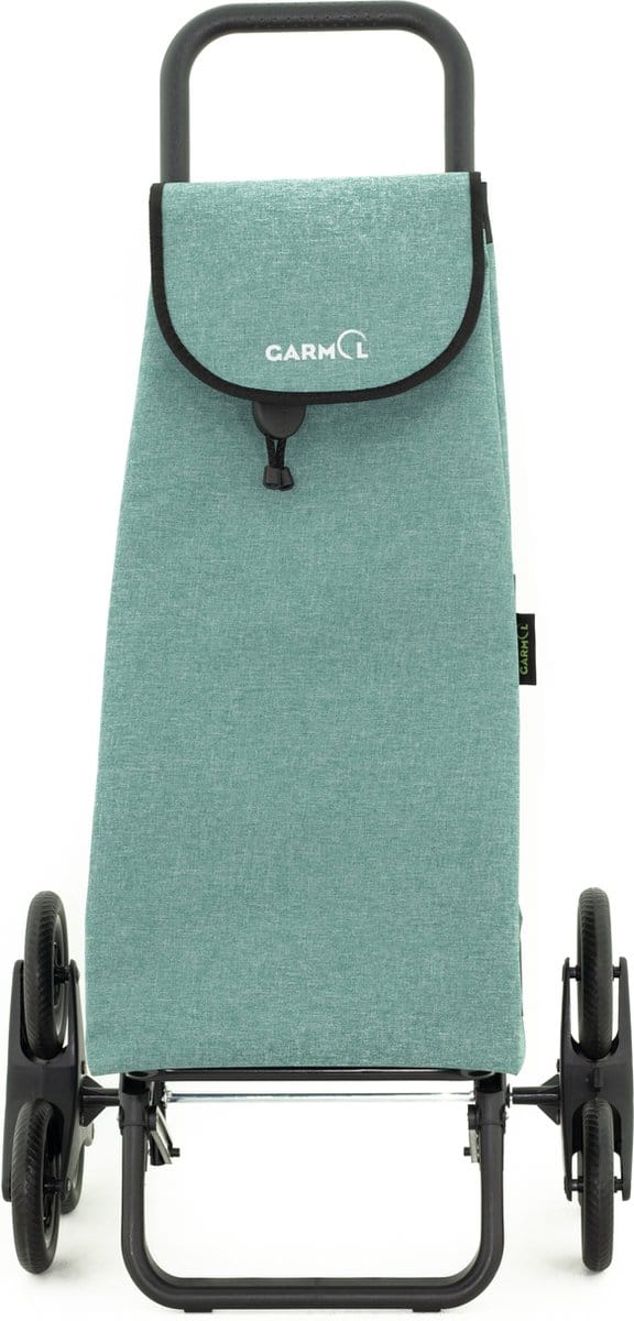 Garmol Boodschappentrolley G3X3 Jasp - Trappenstijger - Verde
