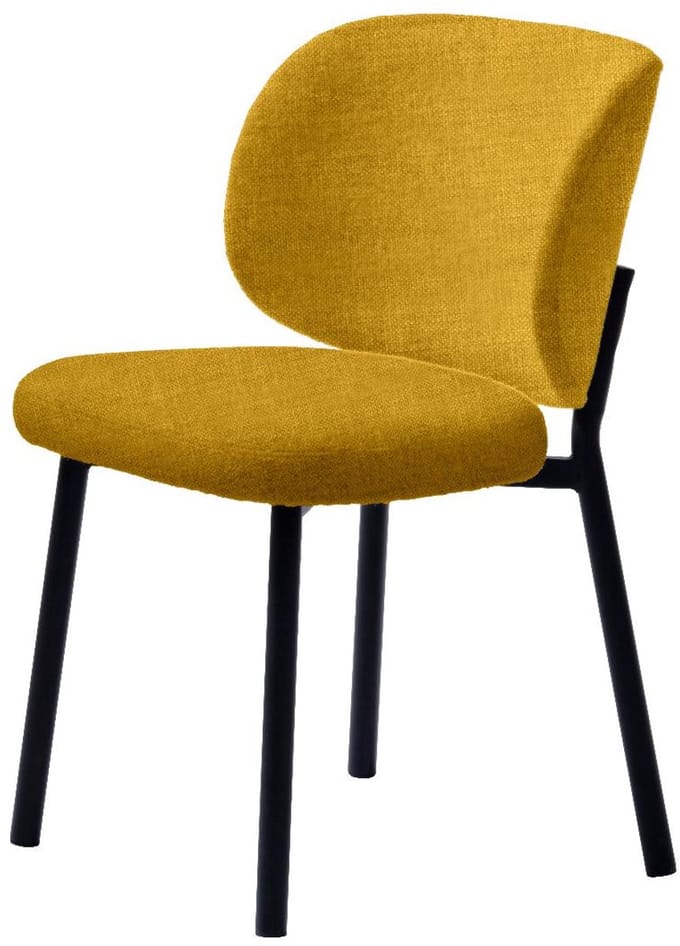 Nordic Home - Swan eetkamerstoel - mosterd
