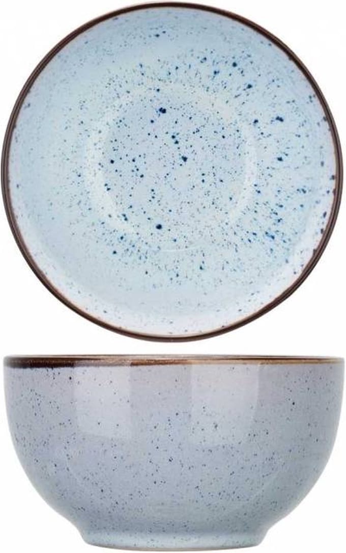 Cosy & Trendy Tessa Blue Kommetje D13,6xh7,5cm