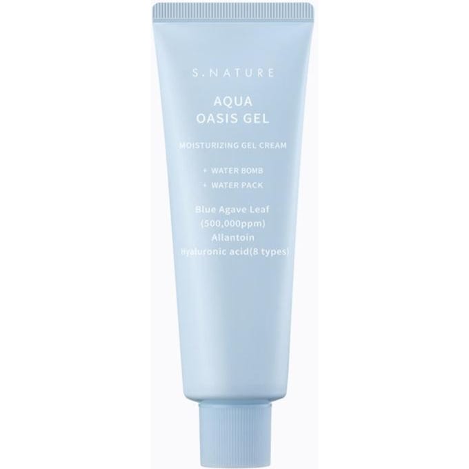 [S.NATURE] Crème Gel Hydratante Aqua Oasis 80ml white
