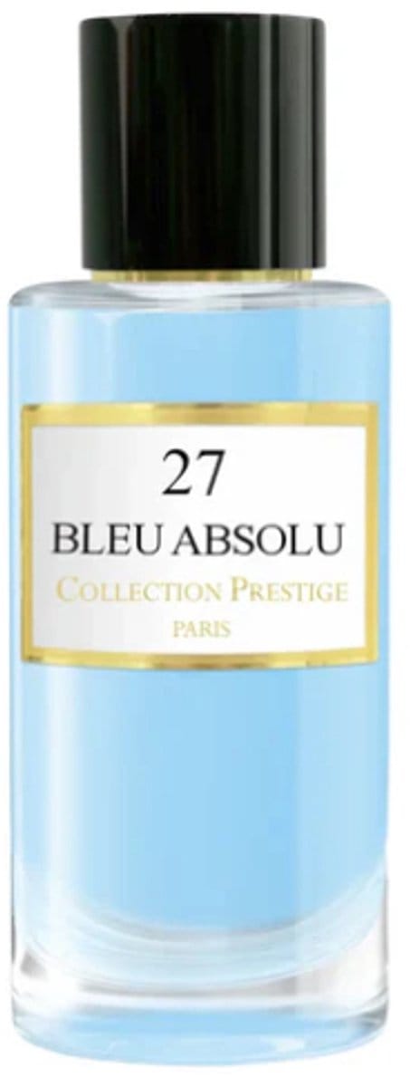 Collection Prestige Paris Nr 27 Bleu Absolu 50 ml Eau de Parfum - Unisex