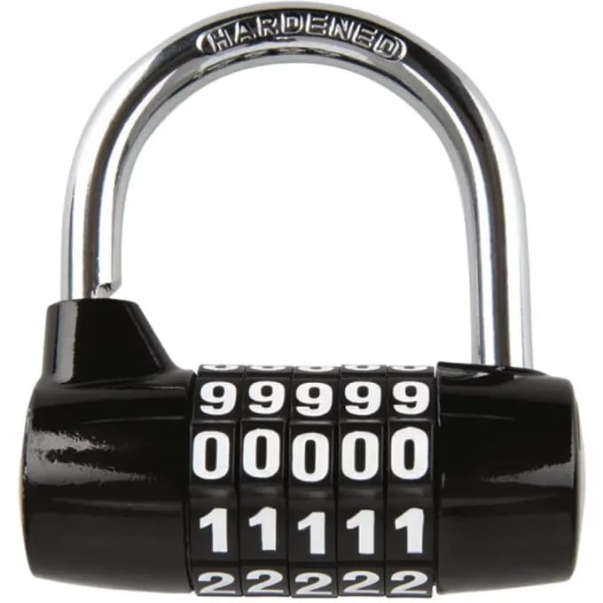 5-cijferig hangslot Oxford