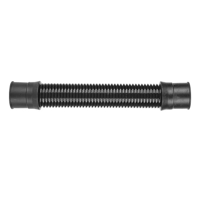 Visbak Golfslang Aquarium Balg Pomp Aansluiting Watertoevoer Waterval Pijp ID 32mm(0,3 black