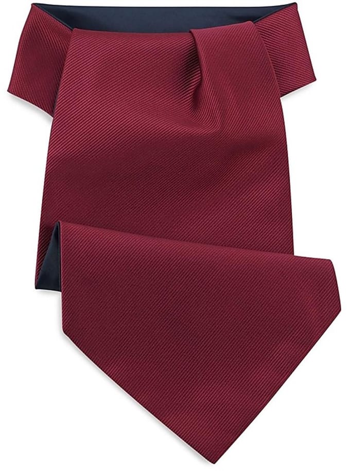 JB Collection - Chokers - JB Collection choker bordeauxrood repp - bordeauxrood