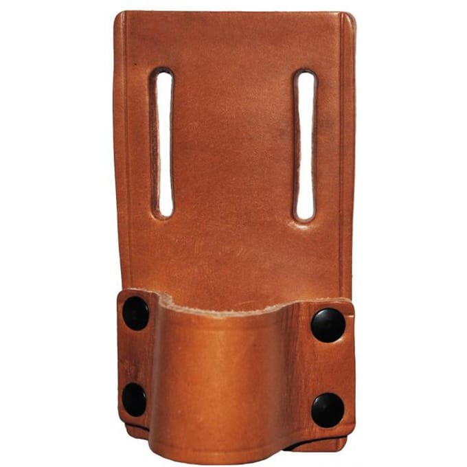 Lederen riem holster gränsfors bruk 410