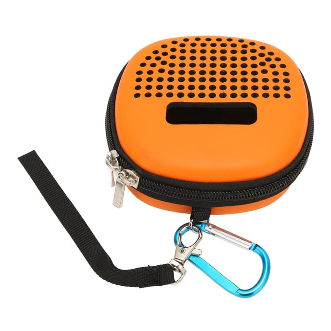 Étui Micro Haut-Parleur Bluetooth Antichoc Résistant aux Rayures Étanche Portable EVA Étui Semi-Rigide
