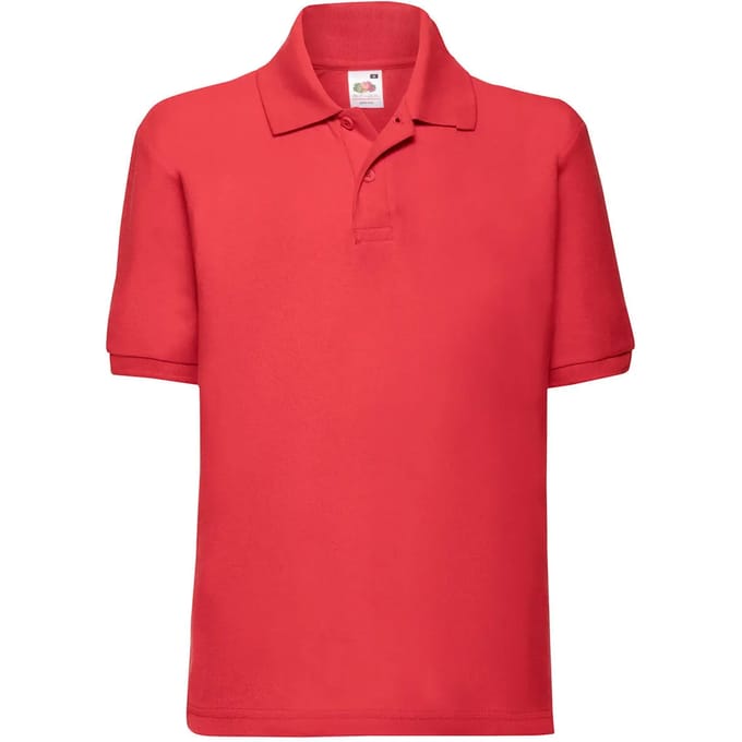 Kinderpolo Fruit of the Loom