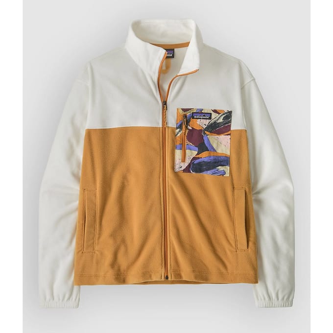 Patagonia Micro D Patch Pocket Jas oranje