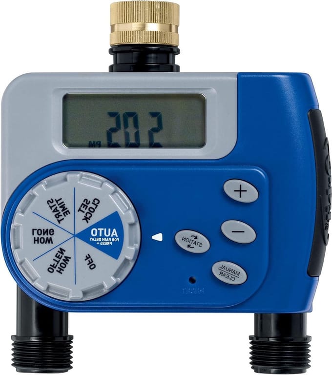 Digitale Watering Timer - Slang Bib Timer - Automatisch Tuin Bewateren - Twee Uitgangen