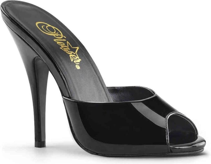 EU 42,5 = US 12 | SEDUCE-101 | 5 Peep Toe Mule
